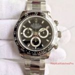 Swiss Luxury Replica Watch - Rolex Daytona Black Ceramic Bezel Swiss 7750 Movement